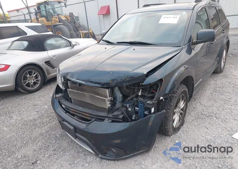 2014 Dodge Journey Sxt from USA, damaged, VIN 3C4PDDBG4ET108300
